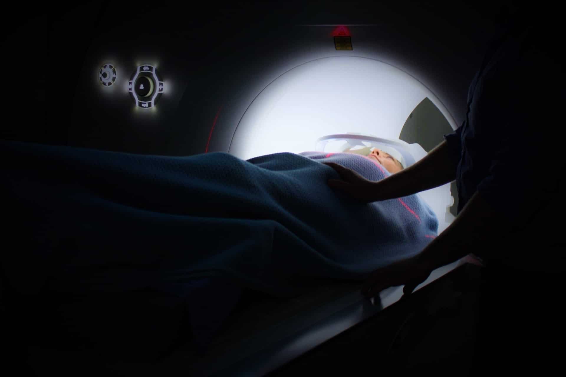 MRI patient having a medical appointment for Lasting Power of Attorney