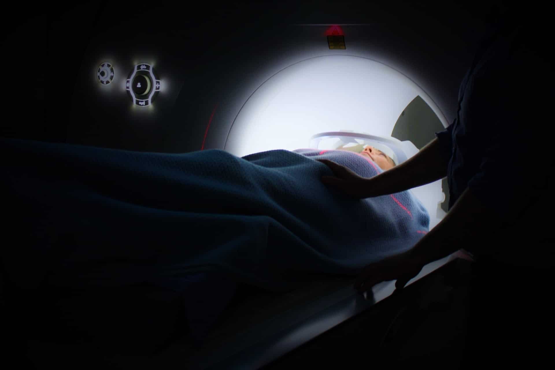 MRI patient hospital
