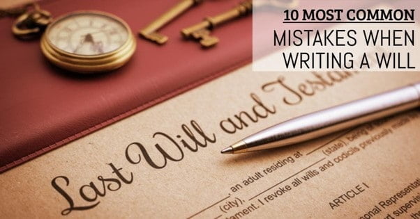 10 Common Mistakes To Avoid When Writing Your Will 1 Featured Image_writing your will